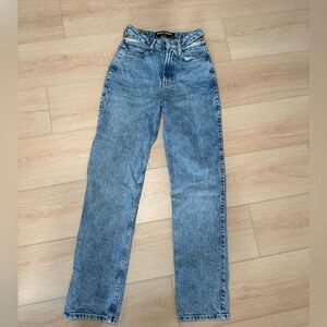 Women’s high rise jeans